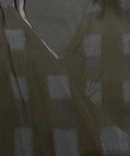 BURBERRY LONDON（バーバリーロンドン）BURBERRY LONDON (バーバリーロンドン) ブラウスワンピース ネイビー サイズ:Lの古着・服飾アイテム