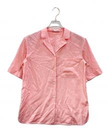 theory luxe（セオリーリュクス）の古着「Clintz Gigli」｜ピンク