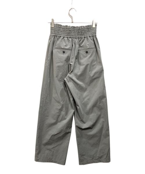 JOURNAL STANDARD（ジャーナルスタンダード）JOURNAL STANDARD (ジャーナルスタンダード) ハイウエストナイロンパンツ グレー サイズ:36の古着・服飾アイテム