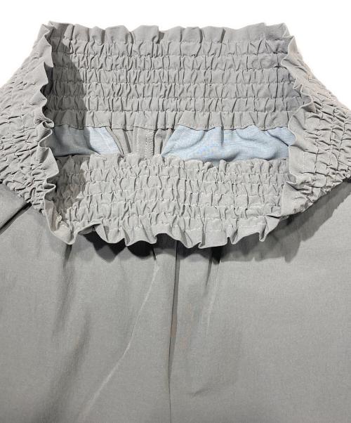 JOURNAL STANDARD（ジャーナルスタンダード）JOURNAL STANDARD (ジャーナルスタンダード) ハイウエストナイロンパンツ グレー サイズ:36の古着・服飾アイテム