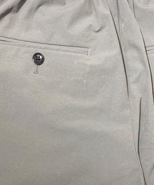 JOURNAL STANDARD（ジャーナルスタンダード）JOURNAL STANDARD (ジャーナルスタンダード) ハイウエストナイロンパンツ グレー サイズ:36の古着・服飾アイテム