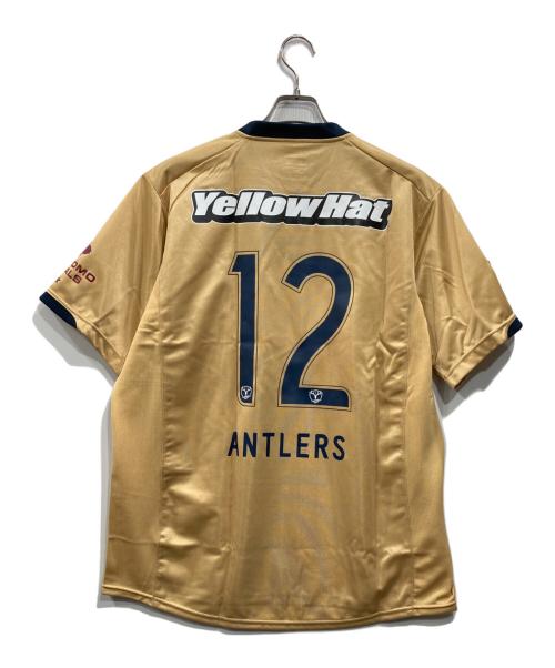 NIKE（ナイキ）NIKE (ナイキ) ゲームシャツ ゴールド サイズ:XLの古着・服飾アイテム