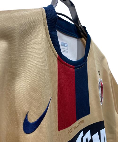 NIKE（ナイキ）NIKE (ナイキ) ゲームシャツ ゴールド サイズ:XLの古着・服飾アイテム