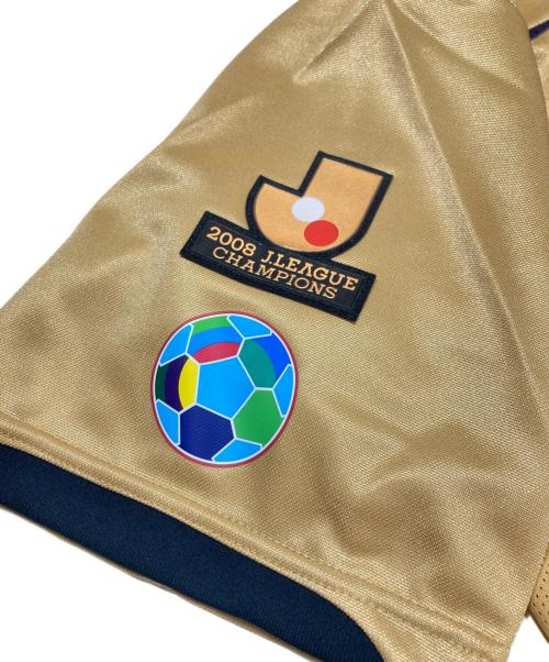 NIKE（ナイキ）NIKE (ナイキ) ゲームシャツ ゴールド サイズ:XLの古着・服飾アイテム