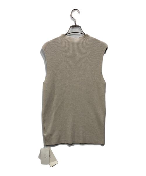 Mila Owen（ミラオーウェン）Mila Owen (ミラオーウェン) ハイネックニットドッキングワッシャーワンピ ベージュ サイズ:Sの古着・服飾アイテム