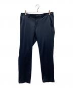 BLACK LABEL CRESTBRIDGEブラックレーベル クレストブリッジ）の古着「トラウザーパンツ」｜ネイビー