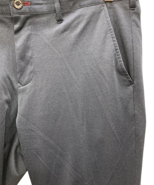 BLACK LABEL CRESTBRIDGE（ブラックレーベル クレストブリッジ）BLACK LABEL CRESTBRIDGE (ブラックレーベル クレストブリッジ) トラウザーパンツ ネイビー サイズ:XLの古着・服飾アイテム