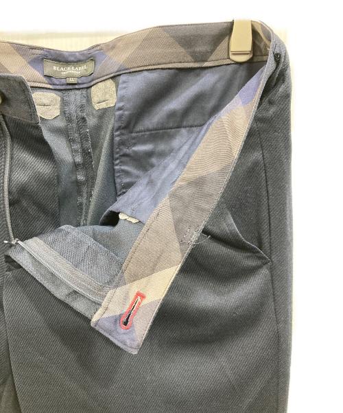 BLACK LABEL CRESTBRIDGE（ブラックレーベル クレストブリッジ）BLACK LABEL CRESTBRIDGE (ブラックレーベル クレストブリッジ) トラウザーパンツ ネイビー サイズ:XLの古着・服飾アイテム