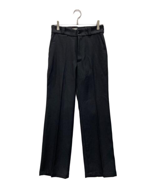THE SHINZONE（ザ シンゾーン）THE SHINZONE (ザ シンゾーン) CENTER PRESS PANTS ブラック サイズ:34の古着・服飾アイテム