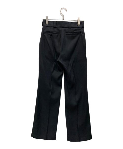 THE SHINZONE（ザ シンゾーン）THE SHINZONE (ザ シンゾーン) CENTER PRESS PANTS ブラック サイズ:34の古着・服飾アイテム