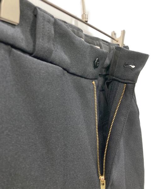 THE SHINZONE（ザ シンゾーン）THE SHINZONE (ザ シンゾーン) CENTER PRESS PANTS ブラック サイズ:34の古着・服飾アイテム