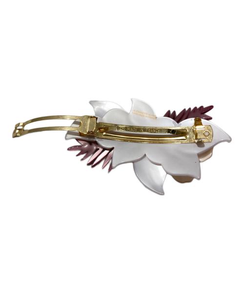 ALEXANDRE de Paris（アレクサンドルドゥパリ）ALEXANDRE DE PARIS (アレクサンドルドゥパリ) ヘアクリップ マルチカラーの古着・服飾アイテム