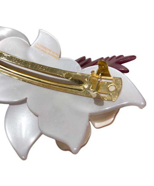 ALEXANDRE de Paris（アレクサンドルドゥパリ）ALEXANDRE DE PARIS (アレクサンドルドゥパリ) ヘアクリップ マルチカラーの古着・服飾アイテム