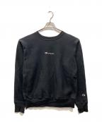 Champion REVERSE WEAVEチャンピオン リバース ウィーブ）の古着「復刻クルーネックスウェット」｜ブラック