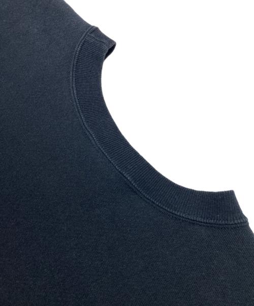 Champion REVERSE WEAVE（チャンピオン リバース ウィーブ）Champion REVERSE WEAVE (チャンピオン リバース ウィーブ) 復刻クルーネックスウェット ブラック サイズ:XLの古着・服飾アイテム