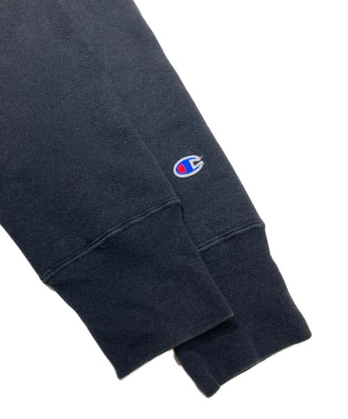 Champion REVERSE WEAVE（チャンピオン リバース ウィーブ）Champion REVERSE WEAVE (チャンピオン リバース ウィーブ) 復刻クルーネックスウェット ブラック サイズ:XLの古着・服飾アイテム
