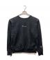 Champion REVERSE WEAVE（チャンピオン リバース ウィーブ）の古着「復刻クルーネックスウェット」｜ブラック