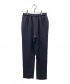Whim Gazetteウィムガゼット）の古着「テーパーイージーパンツ」｜ネイビー