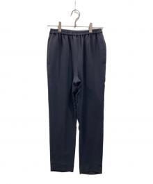 Whim Gazette（ウィムガゼット）の古着「テーパーイージーパンツ」｜ネイビー