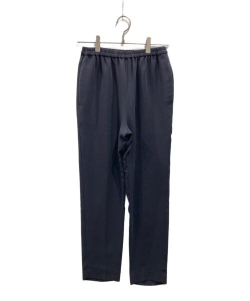 Whim Gazette（ウィムガゼット）Whim Gazette (ウィムガゼット) テーパーイージーパンツ ネイビー サイズ:Freeの古着・服飾アイテム