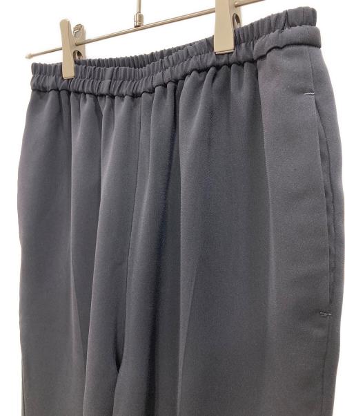 Whim Gazette（ウィムガゼット）Whim Gazette (ウィムガゼット) テーパーイージーパンツ ネイビー サイズ:Freeの古着・服飾アイテム