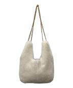 Whim Gazetteウィムガゼット）の古着「ムートンバッグ」｜ホワイト