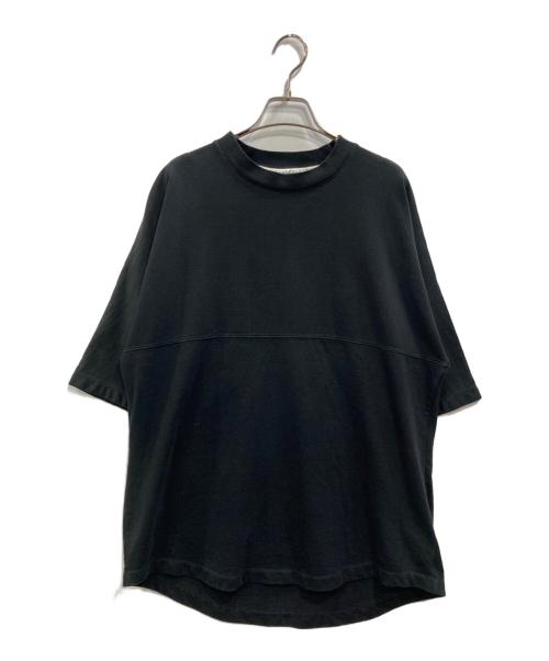 NUMBER (N)INE（ナンバーナイン）NUMBER (N)INE (ナンバーナイン) 別注ビッグシルエットTシャツ ブラック サイズ:Lの古着・服飾アイテム