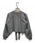 COMME des GARCONS GIRL (コムデギャルソンガール) ボウタイニットカーディガン グレー サイズ:M：7000円