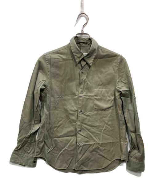 ROBE DE CHAMBRE COMME DES GARCONS（ローブドシャンブル コムデギャルソン）ROBE DE CHAMBRE COMME DES GARCONS (ローブドシャンブル コムデギャルソン) 長袖シャツ タマムシ サイズ:Ｍの古着・服飾アイテム