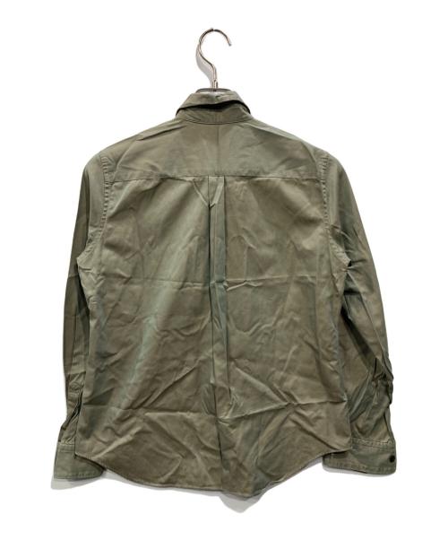 ROBE DE CHAMBRE COMME DES GARCONS（ローブドシャンブル コムデギャルソン）ROBE DE CHAMBRE COMME DES GARCONS (ローブドシャンブル コムデギャルソン) 長袖シャツ タマムシ サイズ:Ｍの古着・服飾アイテム