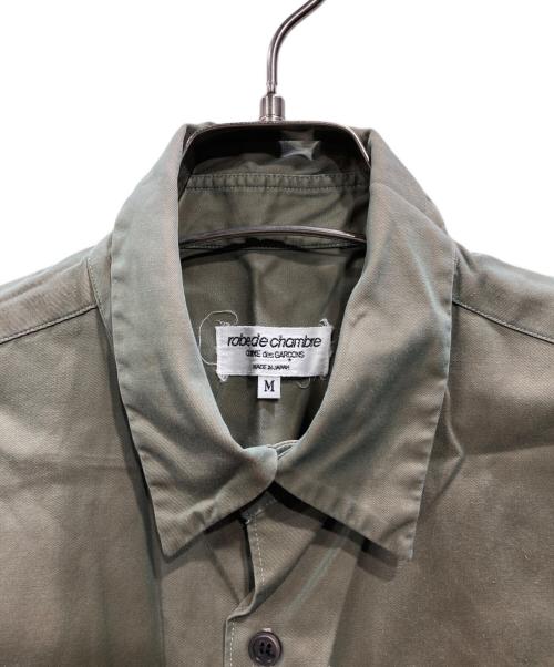 ROBE DE CHAMBRE COMME DES GARCONS（ローブドシャンブル コムデギャルソン）ROBE DE CHAMBRE COMME DES GARCONS (ローブドシャンブル コムデギャルソン) 長袖シャツ タマムシ サイズ:Ｍの古着・服飾アイテム