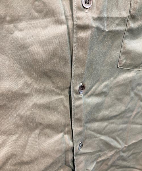 ROBE DE CHAMBRE COMME DES GARCONS（ローブドシャンブル コムデギャルソン）ROBE DE CHAMBRE COMME DES GARCONS (ローブドシャンブル コムデギャルソン) 長袖シャツ タマムシ サイズ:Ｍの古着・服飾アイテム