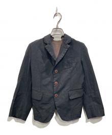 COMME des GARCONS（コムデギャルソン）の古着「再構築ジャケット」｜ブラック