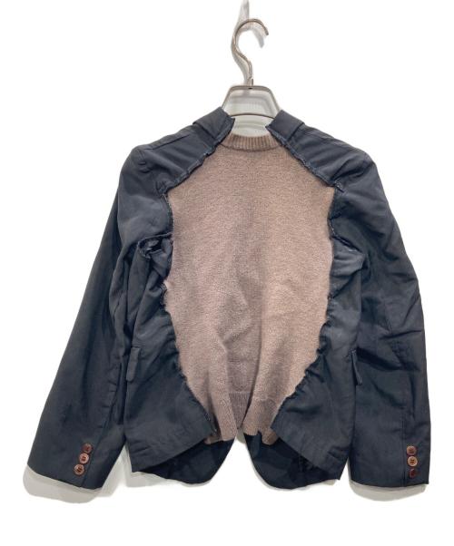 COMME des GARCONS（コムデギャルソン）COMME des GARCONS (コムデギャルソン) 再構築ジャケット ブラック サイズ:XSの古着・服飾アイテム