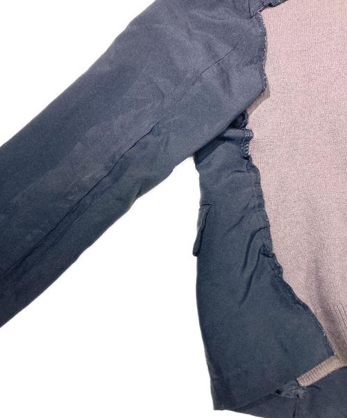 COMME des GARCONS（コムデギャルソン）COMME des GARCONS (コムデギャルソン) 再構築ジャケット ブラック サイズ:XSの古着・服飾アイテム