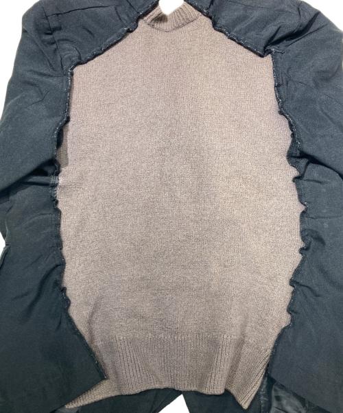 COMME des GARCONS（コムデギャルソン）COMME des GARCONS (コムデギャルソン) 再構築ジャケット ブラック サイズ:XSの古着・服飾アイテム