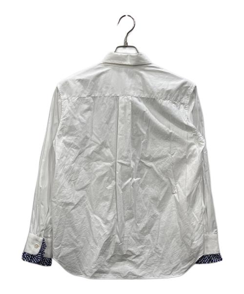 TAO COMME des GARCONS（タオ コムデギャルソン）TAO COMME des GARCONS (タオ コムデギャルソン) フリルデザインシャツ ホワイト サイズ:表記なしの古着・服飾アイテム