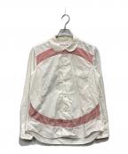 COMME des GARCONS GIRLコムデギャルソンガール）の古着「丸襟シャツ」｜ホワイト