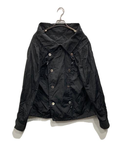 JUNYA WATANABE COMME des GARCONS（ジュンヤワタナベ コムデギャルソン）JUNYA WATANABE COMME des GARCONS ((ジュンヤワタナベ コムデギャルソン) 変形ジャケット ブラック サイズ:Sの古着・服飾アイテム