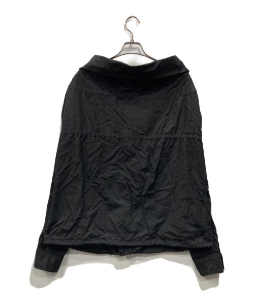 JUNYA WATANABE COMME des GARCONS（ジュンヤワタナベ コムデギャルソン）JUNYA WATANABE COMME des GARCONS ((ジュンヤワタナベ コムデギャルソン) 変形ジャケット ブラック サイズ:Sの古着・服飾アイテム