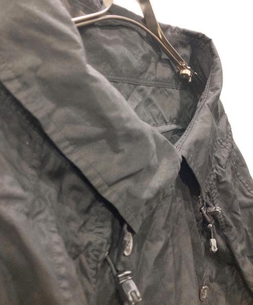 JUNYA WATANABE COMME des GARCONS（ジュンヤワタナベ コムデギャルソン）JUNYA WATANABE COMME des GARCONS ((ジュンヤワタナベ コムデギャルソン) 変形ジャケット ブラック サイズ:Sの古着・服飾アイテム