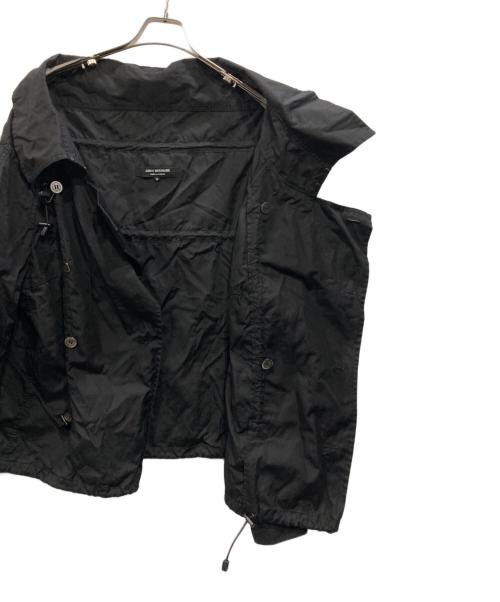 JUNYA WATANABE COMME des GARCONS（ジュンヤワタナベ コムデギャルソン）JUNYA WATANABE COMME des GARCONS ((ジュンヤワタナベ コムデギャルソン) 変形ジャケット ブラック サイズ:Sの古着・服飾アイテム