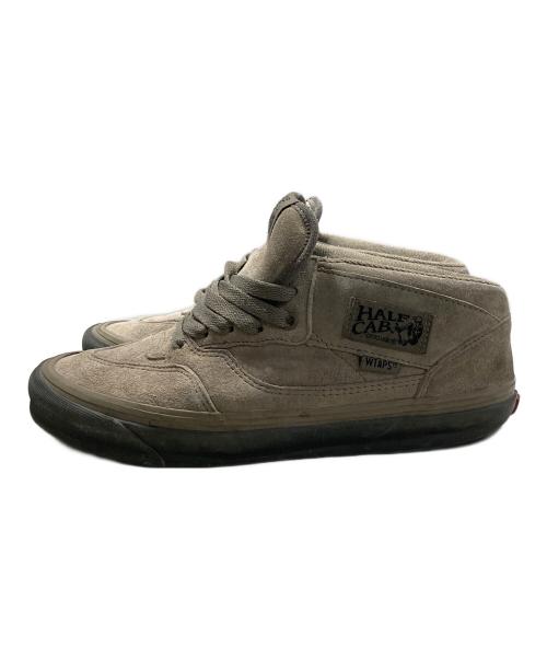 VANS（ヴァンズ）VANS (バンズ) WTAPS (ダブルタップス) VAULT UA OG HALF CAB LX ベージュ サイズ:26.5の古着・服飾アイテム