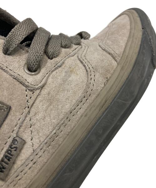 VANS（ヴァンズ）VANS (バンズ) WTAPS (ダブルタップス) VAULT UA OG HALF CAB LX ベージュ サイズ:26.5の古着・服飾アイテム