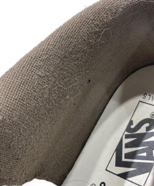 VANS（ヴァンズ）VANS (バンズ) WTAPS (ダブルタップス) VAULT UA OG HALF CAB LX ベージュ サイズ:26.5の古着・服飾アイテム