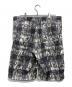 LOUIS VUITTON (ルイ ヴィトン) グラフィティ ハーフパンツ グレー サイズ:42：30000円