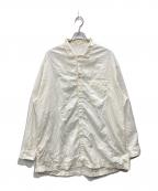 Yohji Yamamoto pour hommeヨウジヤマモト プールオム）の古着「長袖シャツ」｜ホワイト