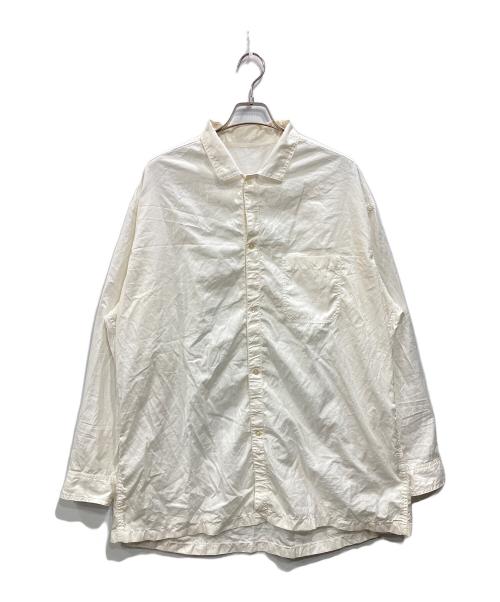 Yohji Yamamoto pour homme（ヨウジヤマモト プールオム）Yohji Yamamoto pour homme (ヨウジヤマモト プールオム) 長袖シャツ ホワイト サイズ:3の古着・服飾アイテム