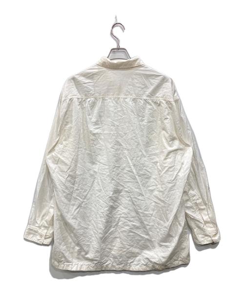 Yohji Yamamoto pour homme（ヨウジヤマモト プールオム）Yohji Yamamoto pour homme (ヨウジヤマモト プールオム) 長袖シャツ ホワイト サイズ:3の古着・服飾アイテム