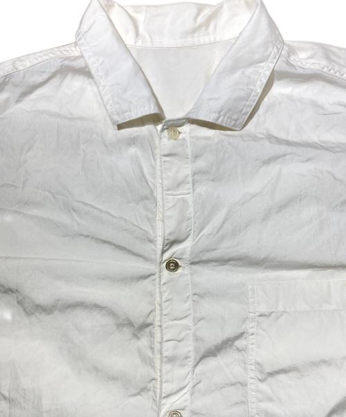 Yohji Yamamoto pour homme（ヨウジヤマモト プールオム）Yohji Yamamoto pour homme (ヨウジヤマモト プールオム) 長袖シャツ ホワイト サイズ:3の古着・服飾アイテム